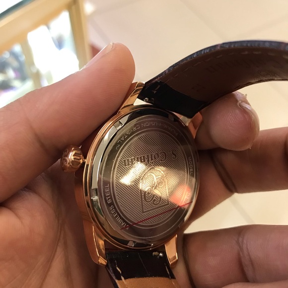 Men’s s coifman Watch leather belt - Picture 5 of 6